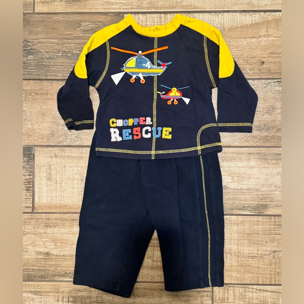 EUC All Mine Helicopter Matching Set Size 18 months